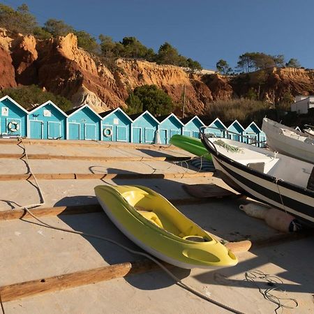 Olhos Do Mar Albufeira Lägenhet Exteriör bild