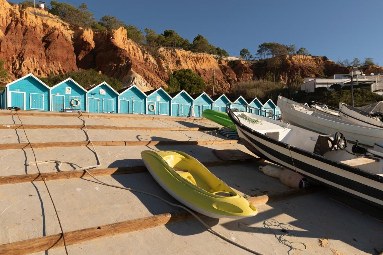 Olhos Do Mar Albufeira Lägenhet Exteriör bild