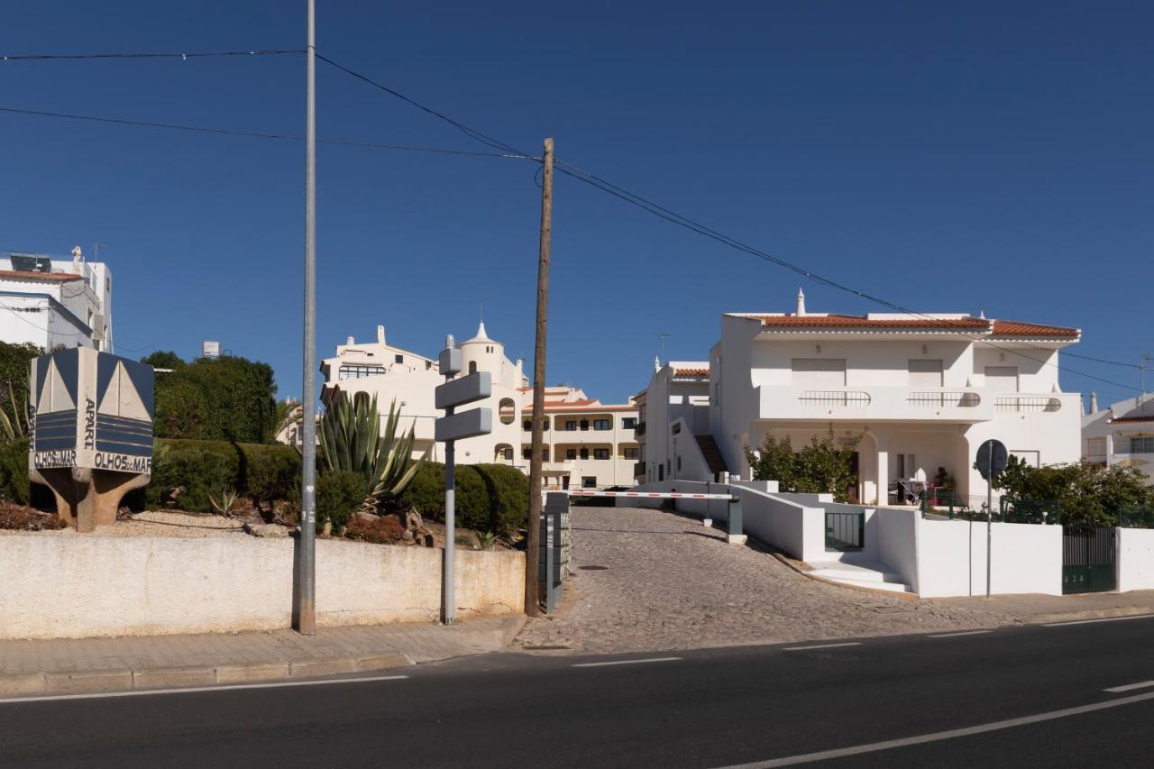 Olhos Do Mar Albufeira Lägenhet Exteriör bild