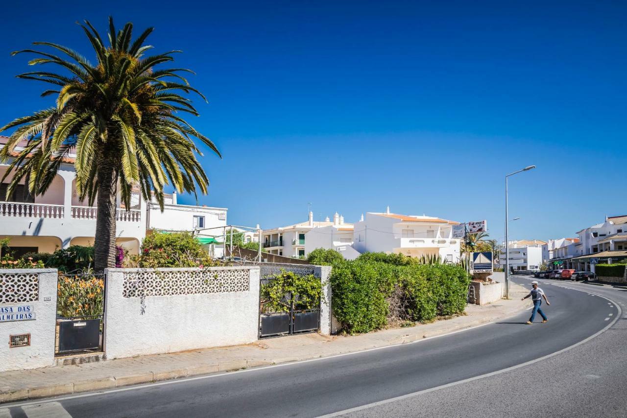 Olhos Do Mar Albufeira Lägenhet Exteriör bild